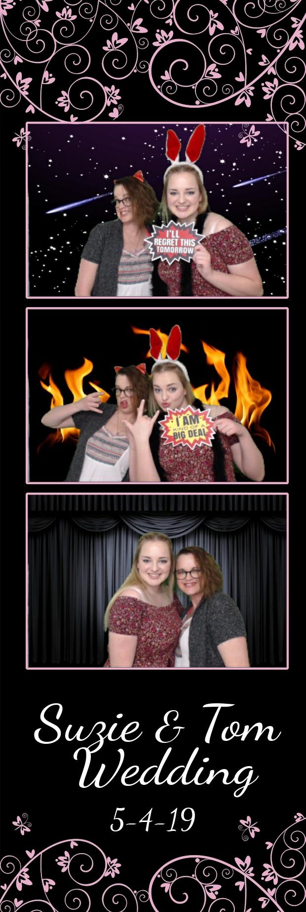 Suzie's Wedding | View more photos from the event at gallery.photoboothbillings.com/u/PhotoBoothBillings/Suzies-Wedding
